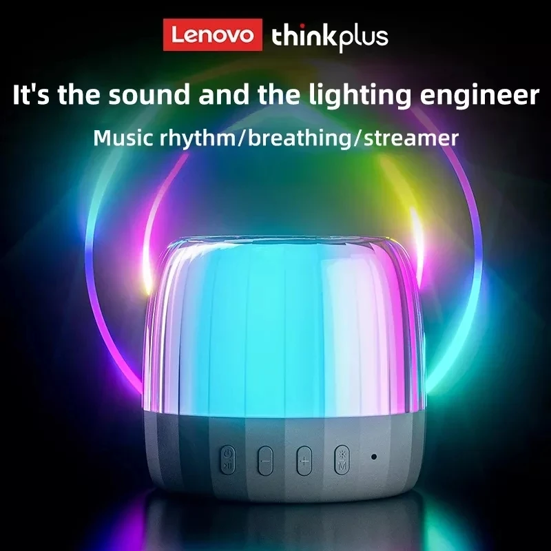lenovo k3 plus LED Colorful Light Outdoor Portable Wireless  K3 pro Speaker audio video & lighting K3 Speaker Lenovo