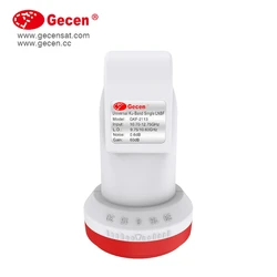 GECEN strong universal ku band single LNBF