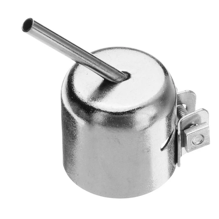 8 sets of 850 hot air gun nozzles lengthened 45-degree inclined air nozzles welding tools round air nozzles