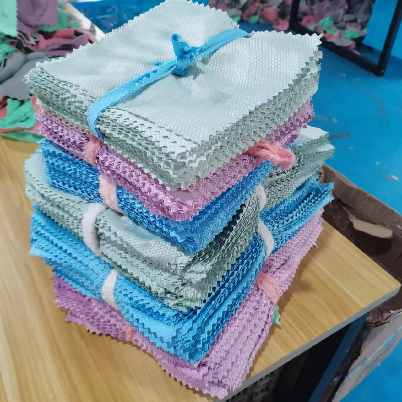 Fish Scale Streak Free Magic Glass Window Car Mirror Microfiber Cleaning Cloth Lint Free Miracle Polishing Towels Shiny Wipes