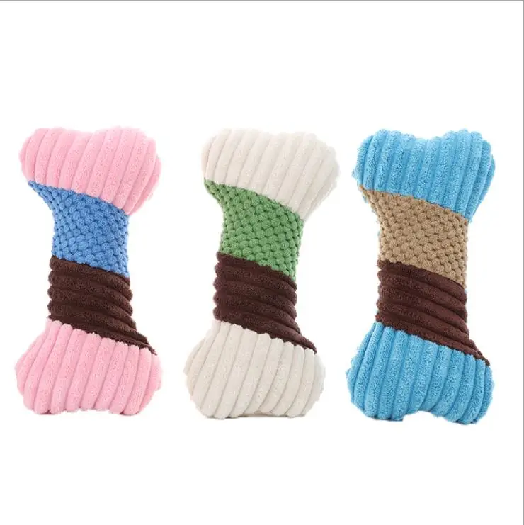 Animated pet plush toy with rich and various expressions