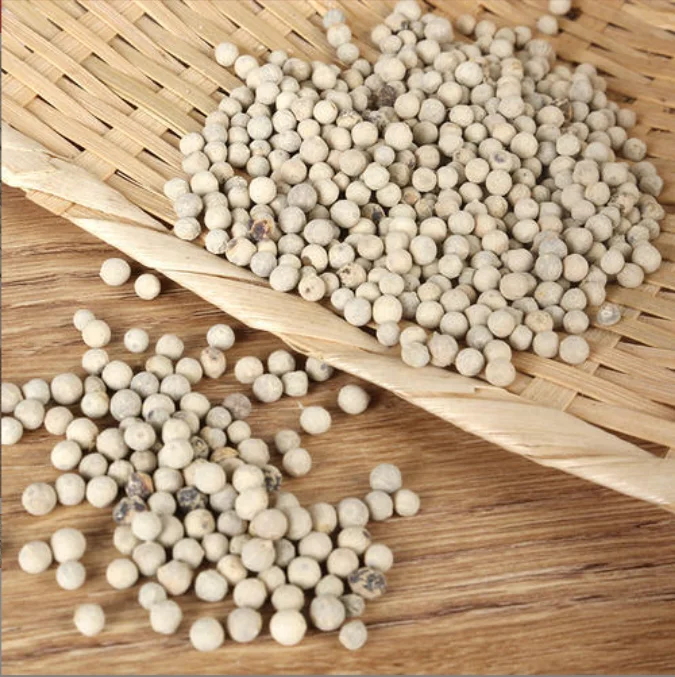 Factory Wholesale Piper nigrum  Customized whole white pepper season bulk white pepper