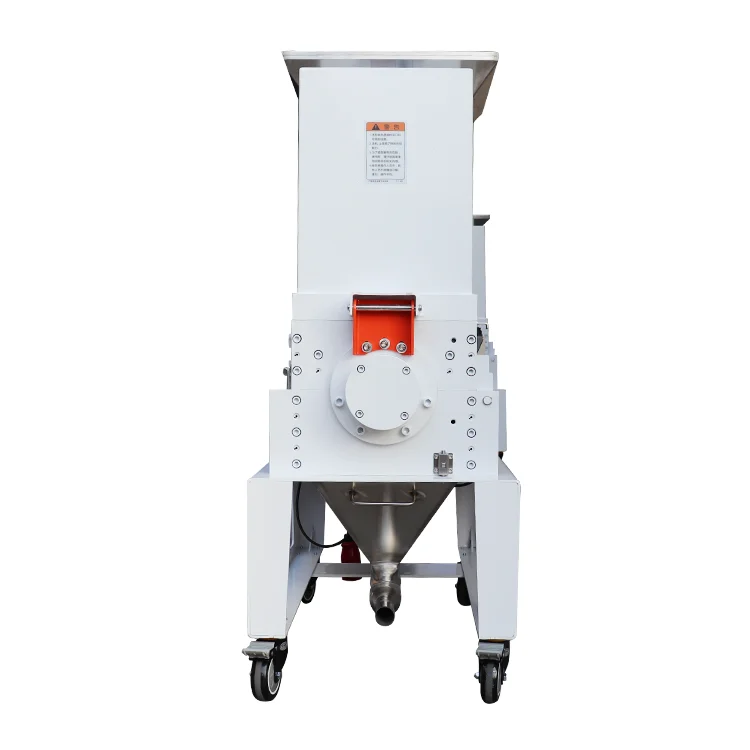 
The price of stainless steel plastic crusher made in China is high efficient plastic recycling all kinds of hard plastic crusher 