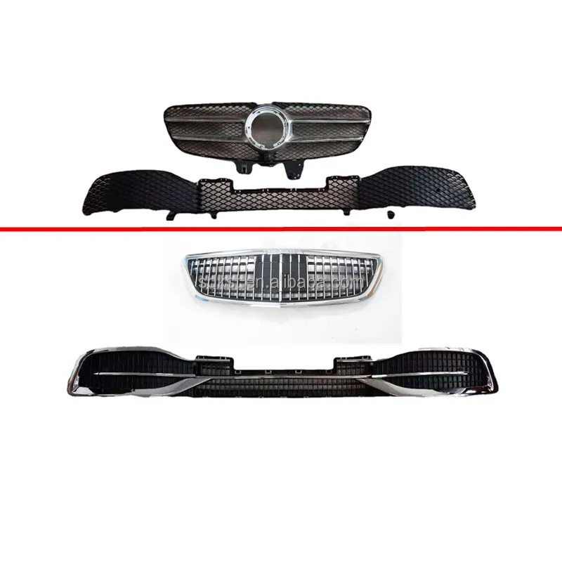 Maybach front grille  for Mercedes-Benz V-class V260L front grille for 20 years and 21 W447 models