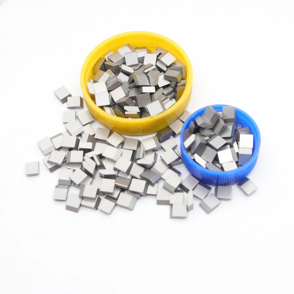 Low Cost Cemented tungsten carbide circular saw blade tips for cutting wood