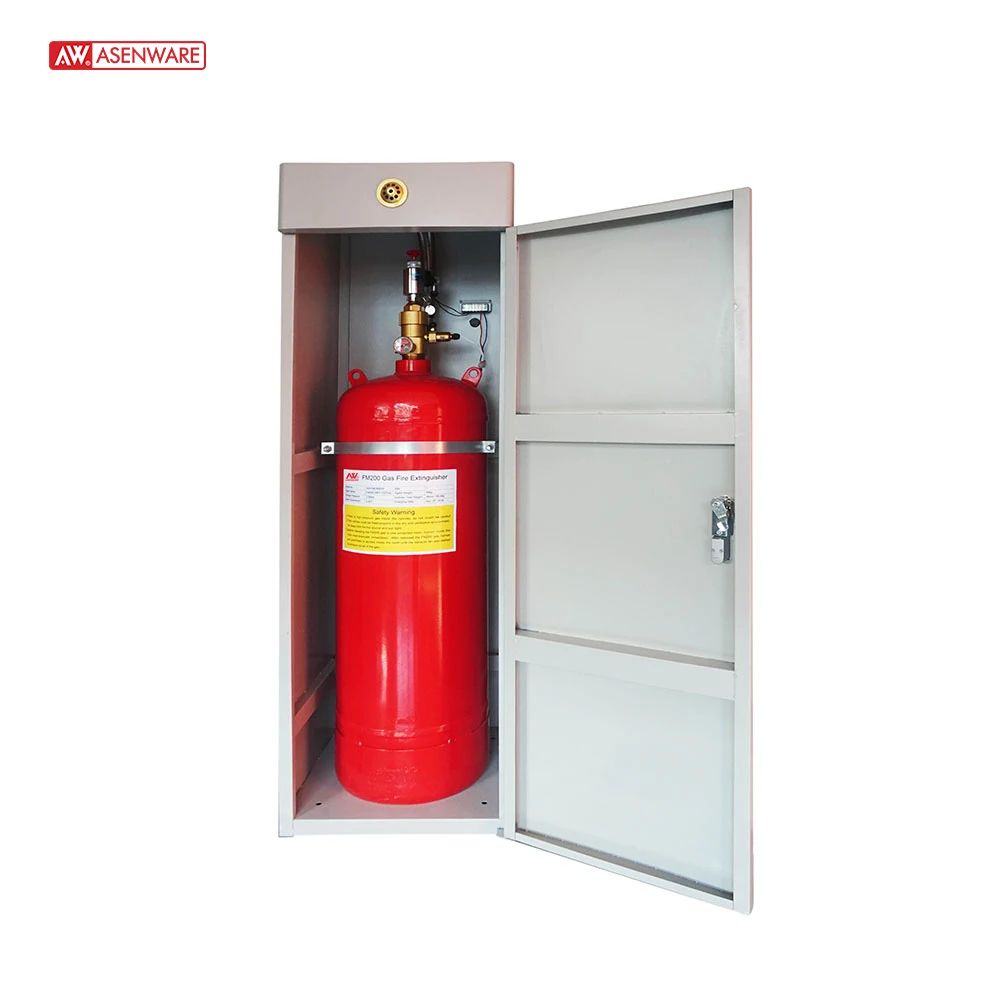  Система подавления огня 120L Asenware FM200 для серверной комнаты с технической