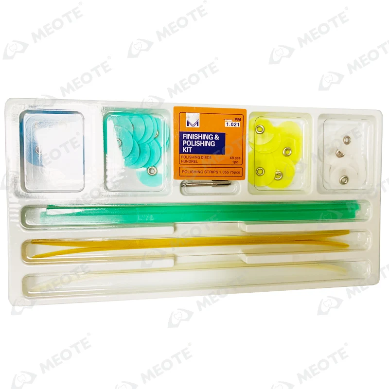 Foshan meite Dental Resin Composite Material Diamond Polishing Disc And Strips