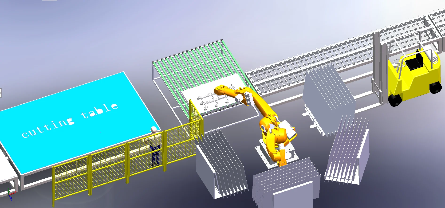 TANPU Professional Mechanical  Robot Arm handing Vacuum Grab Carry Lifting Robotic glass machine