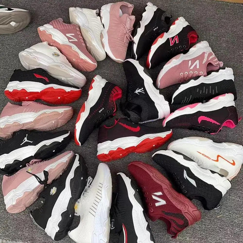 
Manufacturer Stylish Sports and high quality stock shoes for women 
