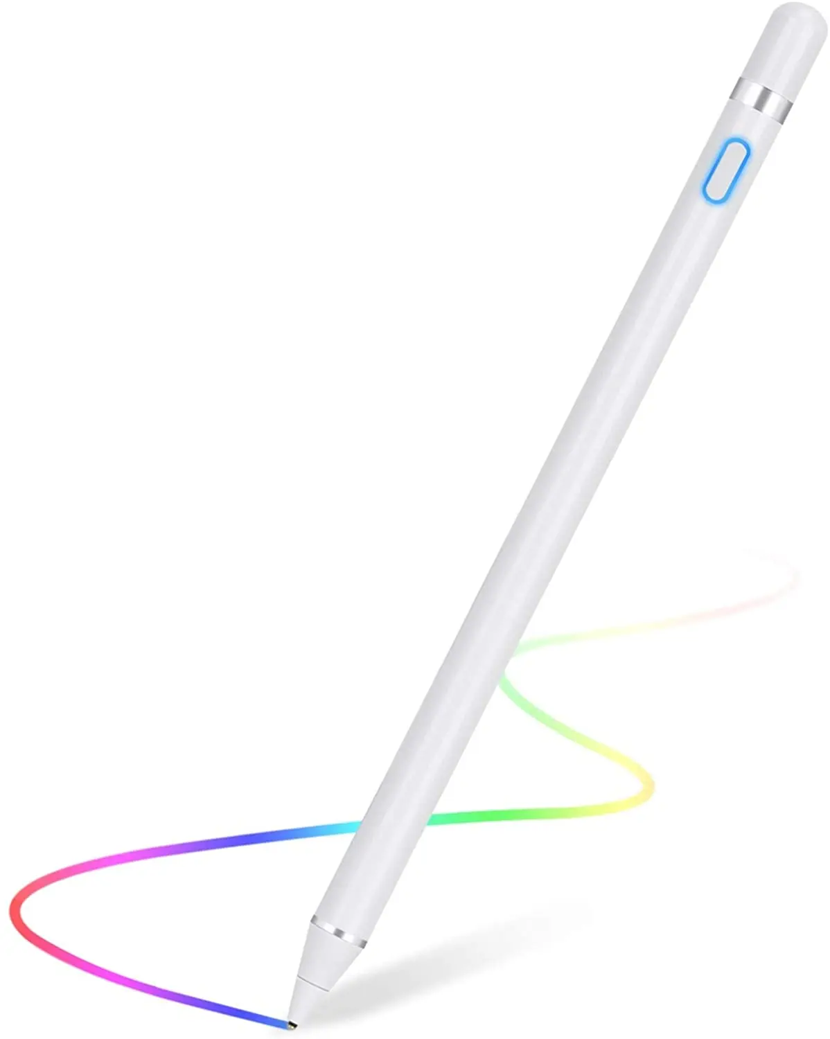 Explosive capacitive tablet screen mini fine-point stylus for Apple ipad and pencil compatible with ios and Android