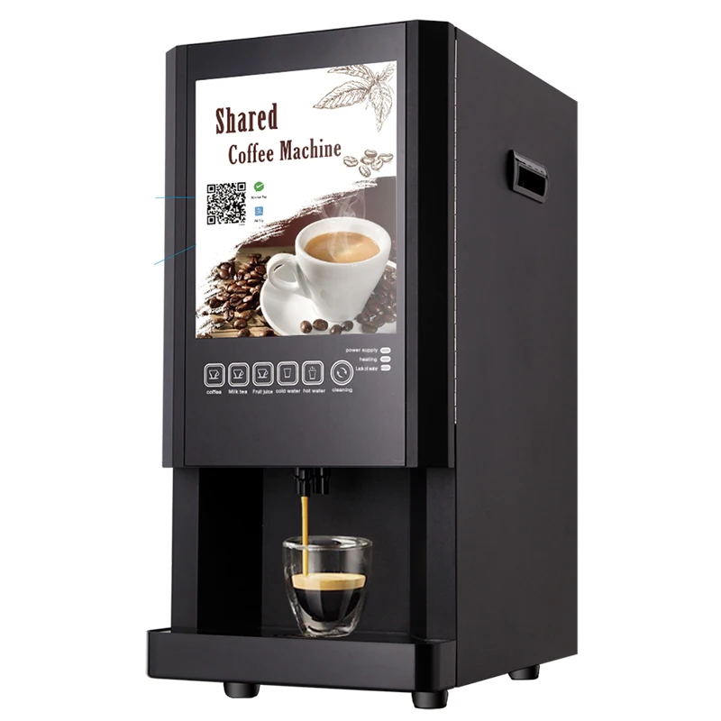 Customized by the manufacturer espresso machine coffee maker new product instant coffee powder machine