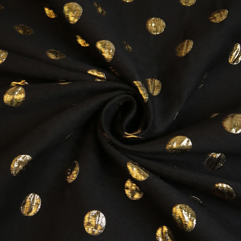 KEER JMJ3232N NEW FASHION JACQUARD  COTTON FABRIC FOR DRESS