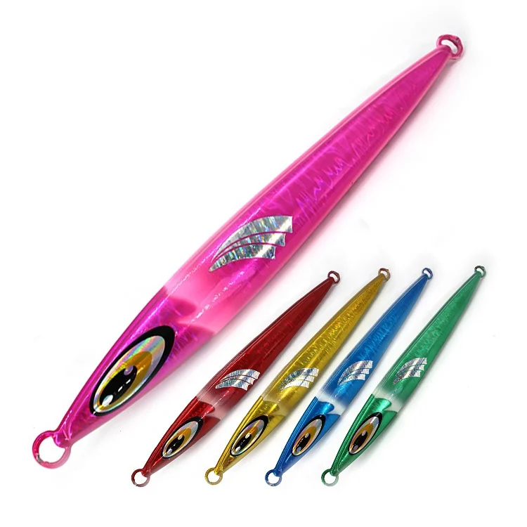 400g New Oem Slow Pitch Jig Lure Vertical Jig Metal Fish Lure Fishing Tackle Fast Speed Sinking America Hot Selling