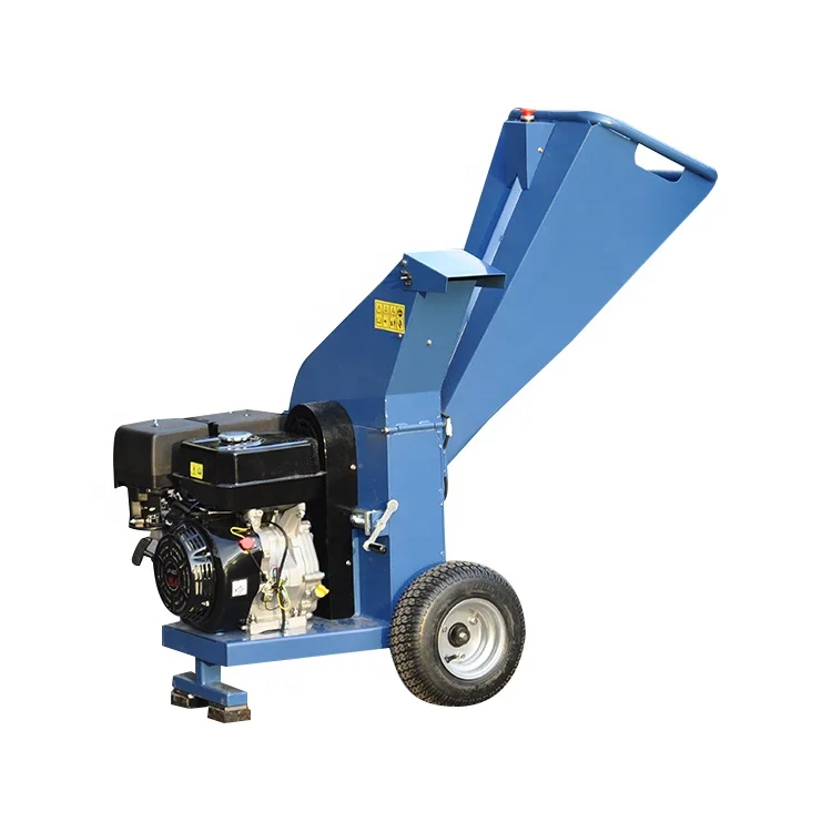 China Newest 15HP Chipper Wood For Sale Tree Cutting Machine Wood Chipper Shredder