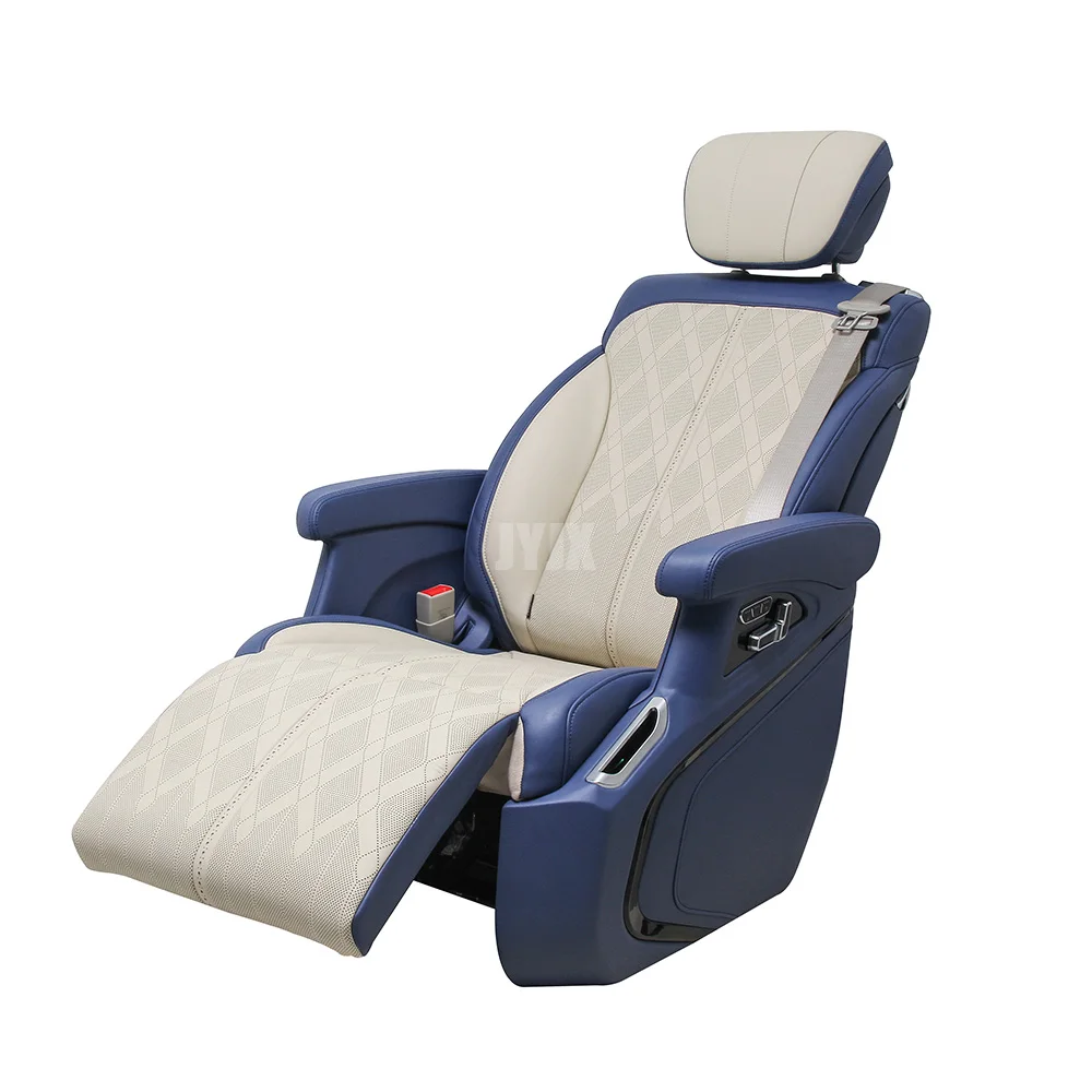 JYJX083 Custom Car Captain Seat for Luxury Van SUV Navigator Sprinter Transporter T6