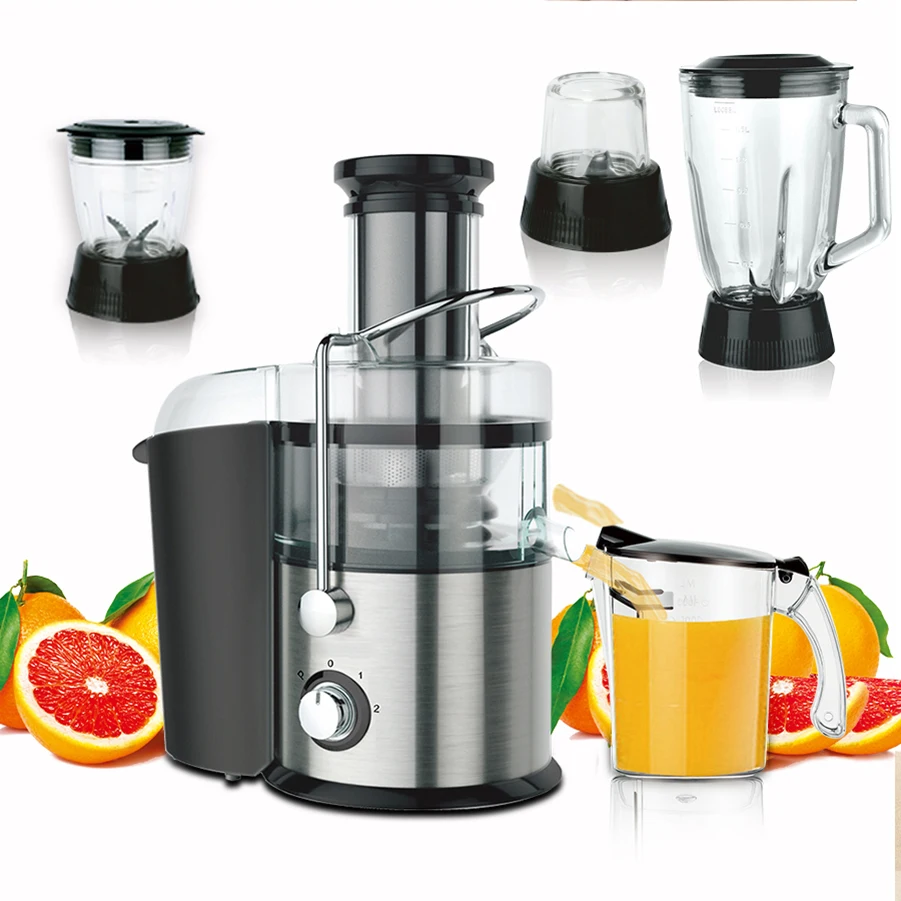 Canmax Home Used Electric Juicer 600w Petit Electromenager Hot Sell Stainless Steel Fruit Juice Maskine Switch Juicer Extracteur