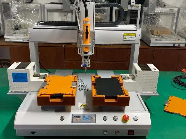 Three axis  electrical appliances automatic screwdriver auto screw machine screw robot