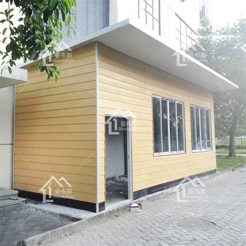 New arrivals Modern/luxury prefabricated garden villa/tool room/storage/guard house/bungalow/booth