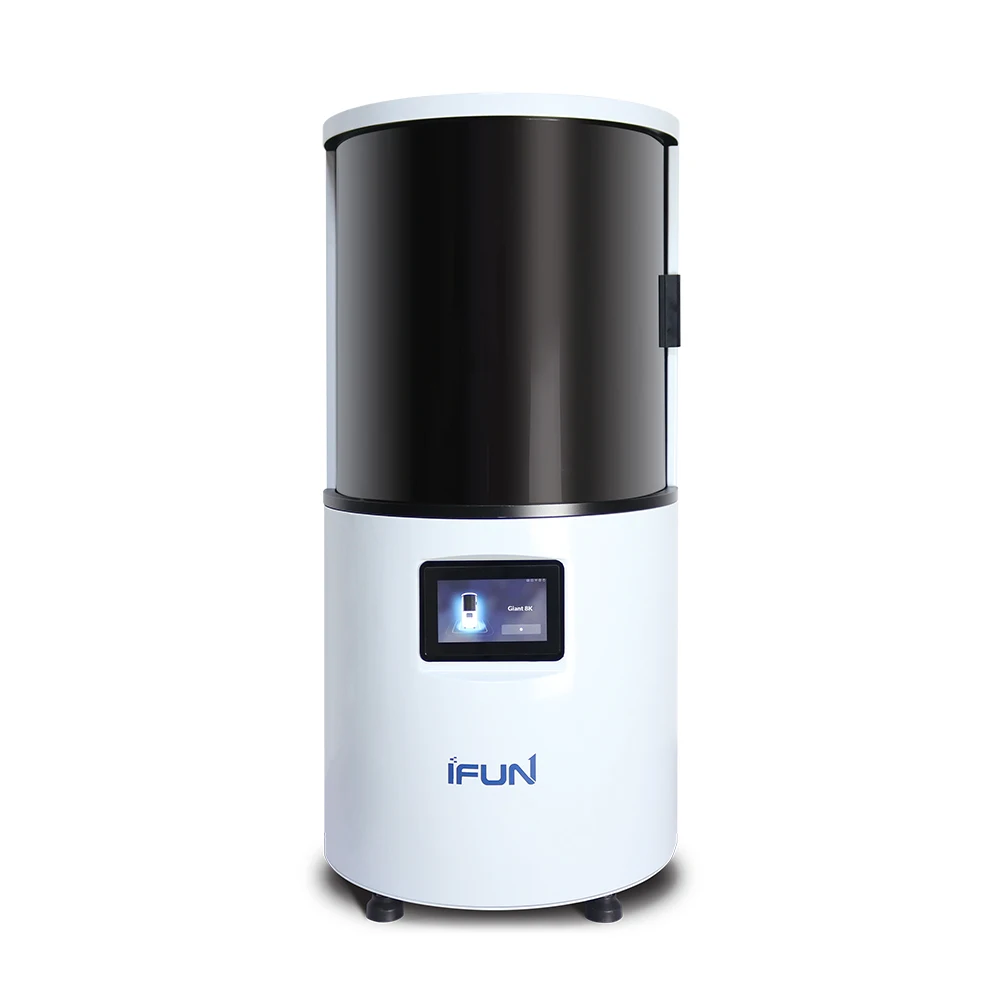 3d стоматологический принтер iFUN для стоматологических форм большой размер Профессиональный Высокоточный ЖК 3D полимерный