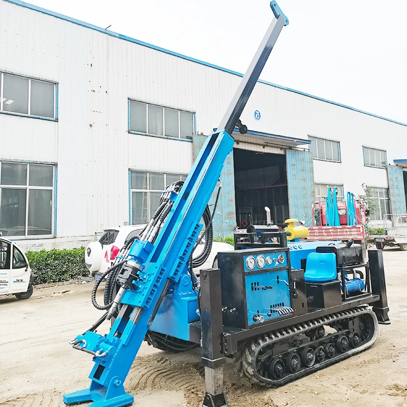 Superior Crawler Hydraulic Full Automatic Core Drilling Rig For Mining High quality  for sale