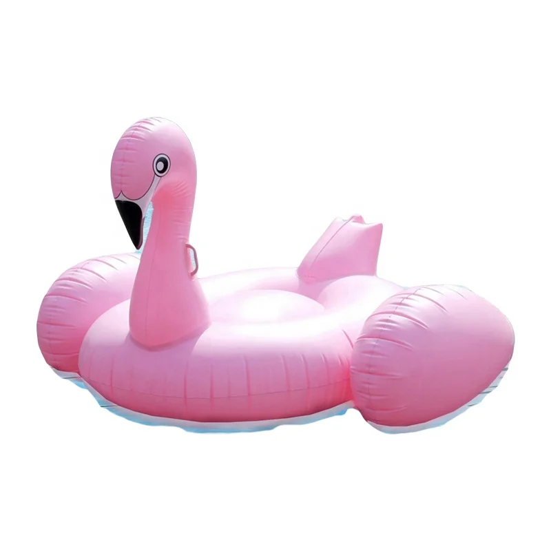 Huge Custom Shape Inflatable Flamingo Tube Pool Float Swim Party Toys For Adult And Kids