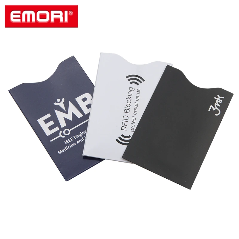 Universal RFID Card Protector Slim Anti-therf RFID Blocking Card Holders