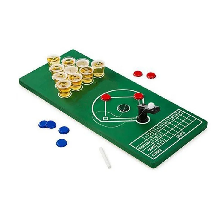 New Home Party Drinking Game Mini Beer Pong Table Game Set