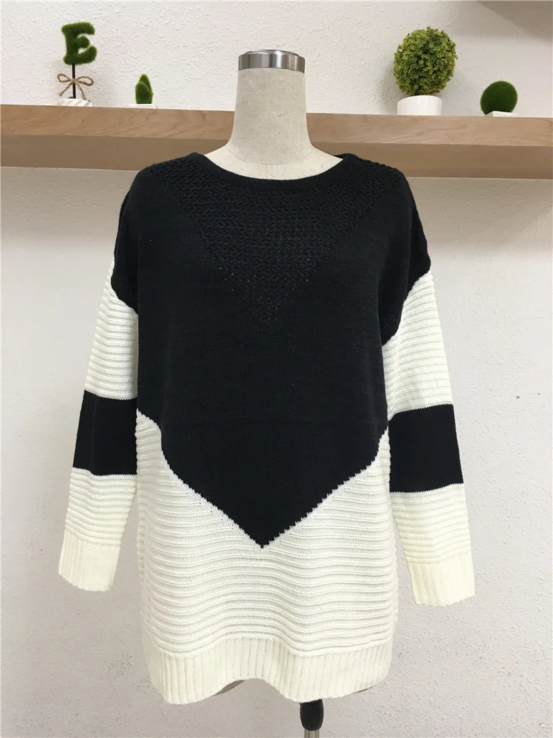 New Autumn and Winter Cashmere Sweater Women High-Collar Thickened Pullover Loose Sweater Large Size Knitted Wool Shirt
