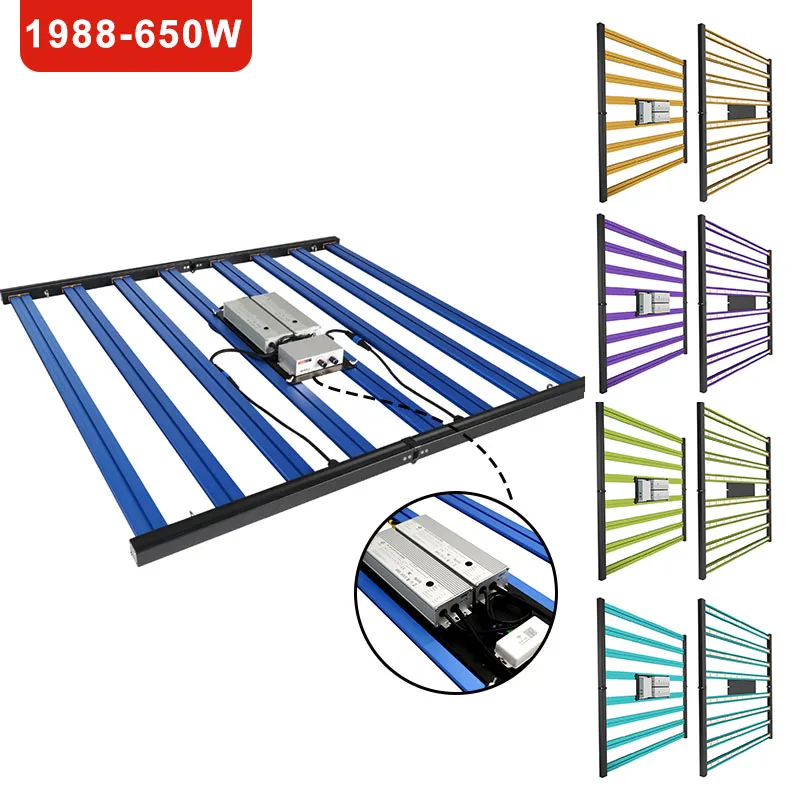 Replace 1000w Hps Grow Light Commercial 8 600w 640w 650w 800w 1000 Watt Samsung Lm 301b 301h Led Grow Light