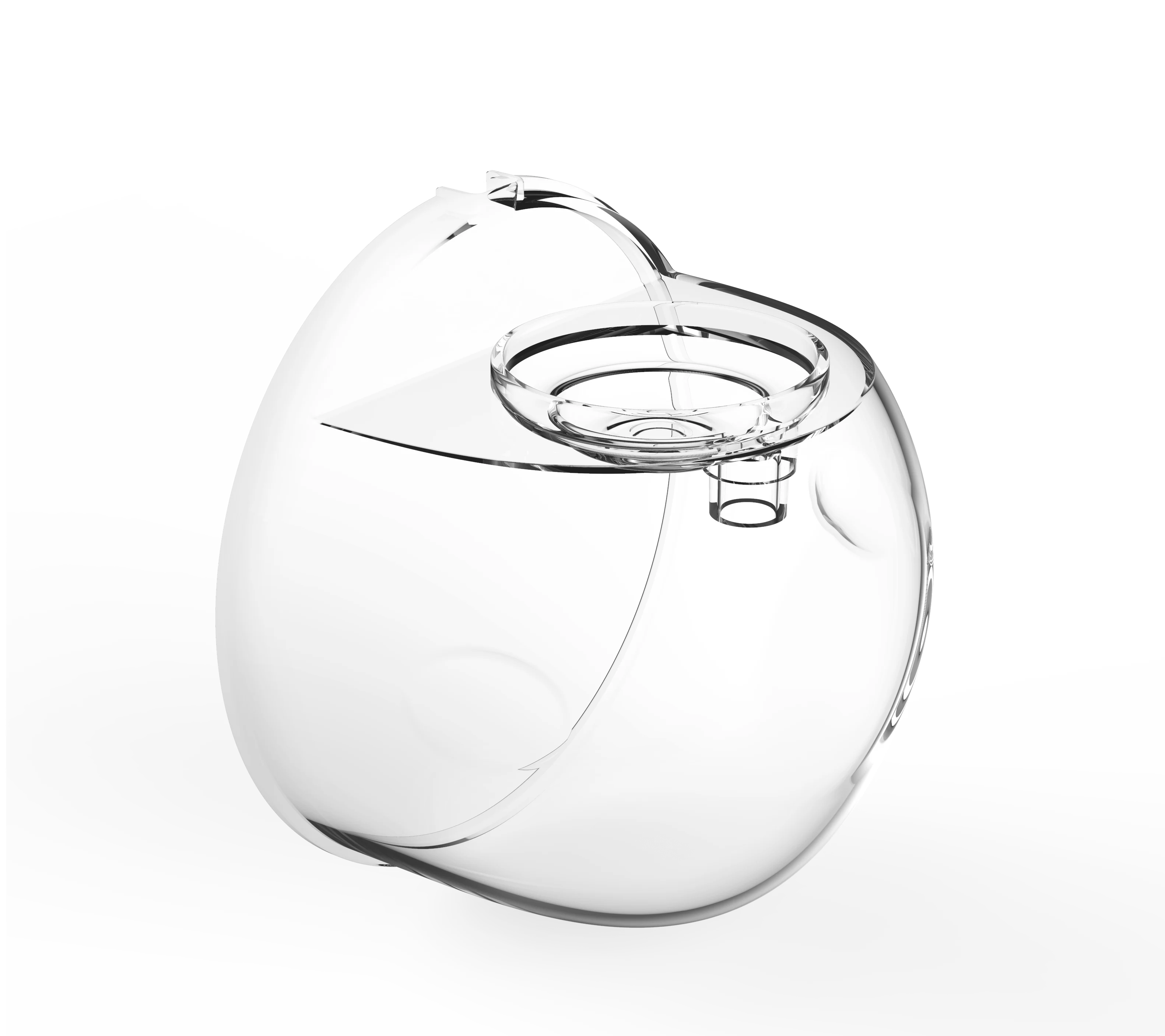 DOOPSER DPS-8010/8012 Wearable Breast Pump Accessories Flange Diaphragm Milk Collector Duckbill Valve Accessories