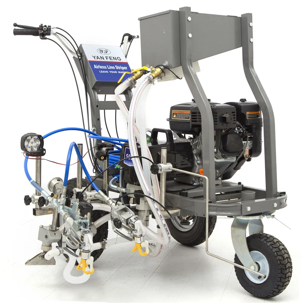 best price promotion underground garage crossing road marking spray paint machine