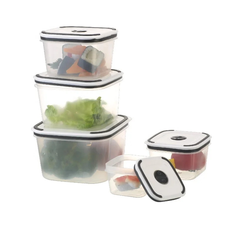 Wholesale Housewares Plastic Food Container To Keep Fruit Fresh