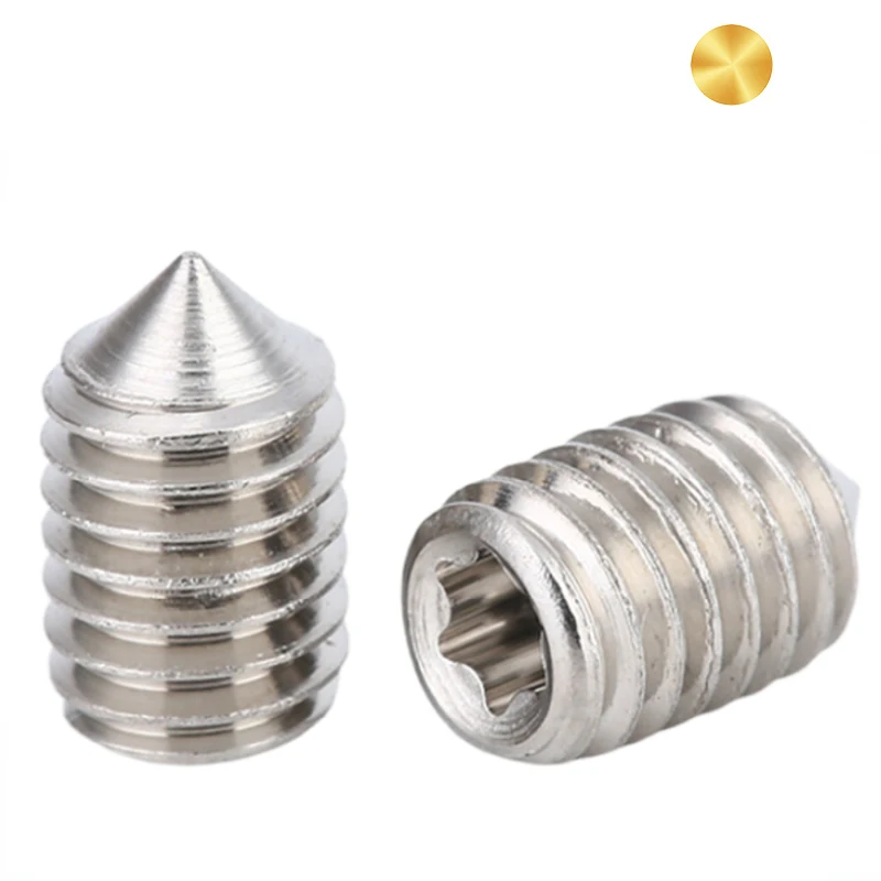 DIN 914 M6 M8 M10 Torx Cone Point Grub Screw