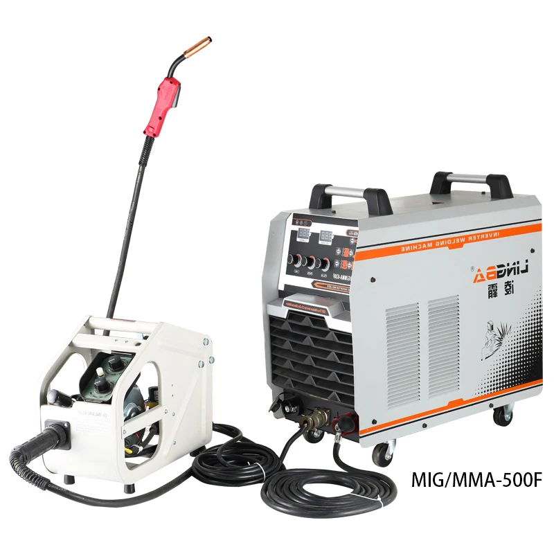 LINGBA Professional 3Phase 380V MIG MMA 500A 630A WELDER WELDING MACHINE