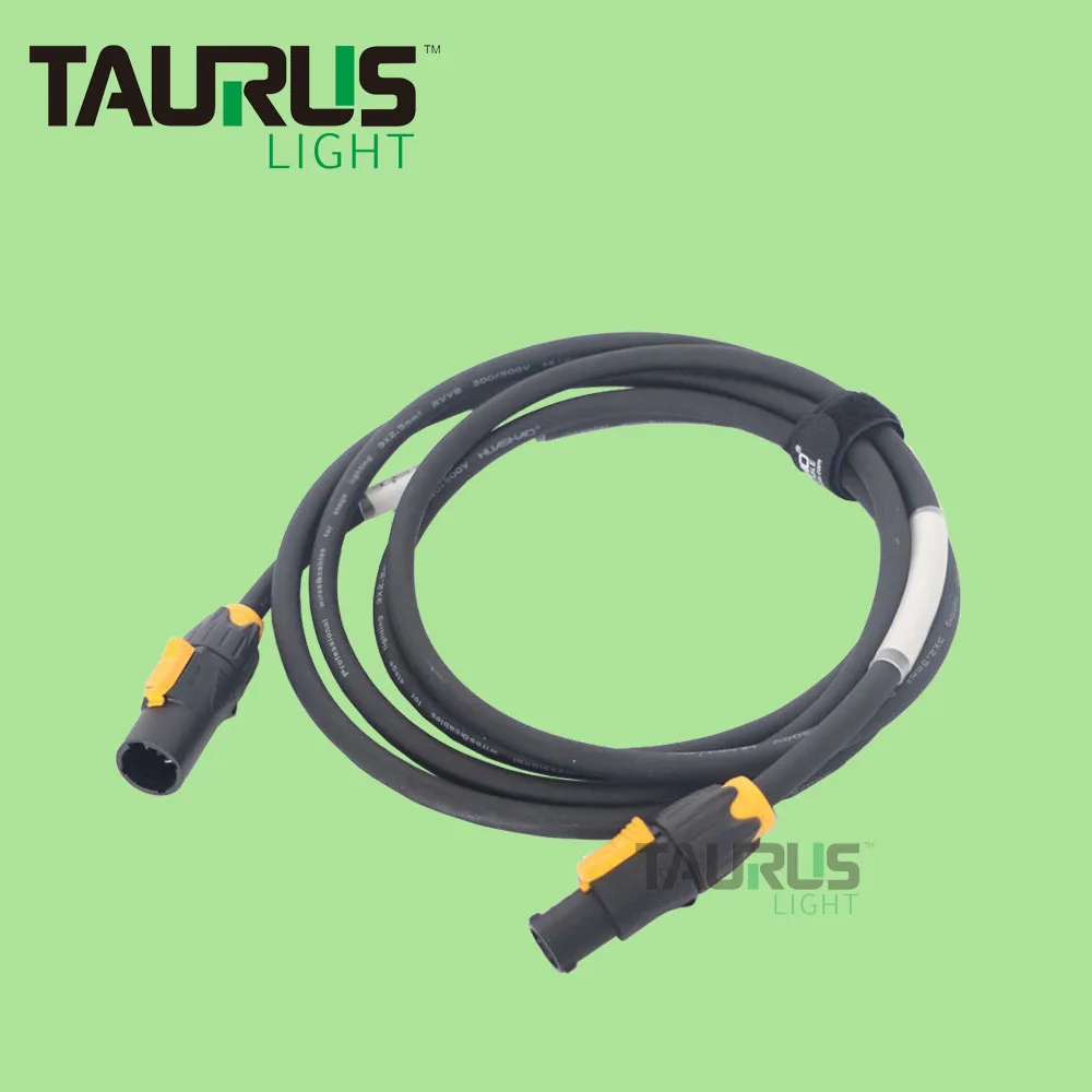 Rower Cable with  Powercon True 1 Connectors