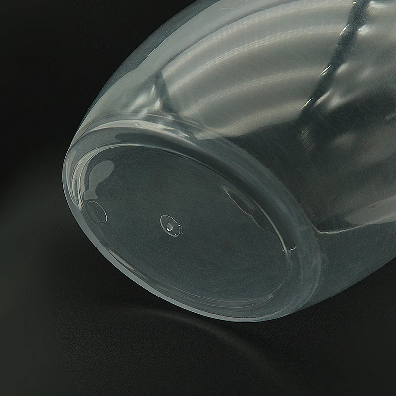 Direct Factory Parties Ice Bucket Plastic Oval Storage Tub Beer Bottle Drink Cooler Bin Baskets Clearer Party Beverage Chiller