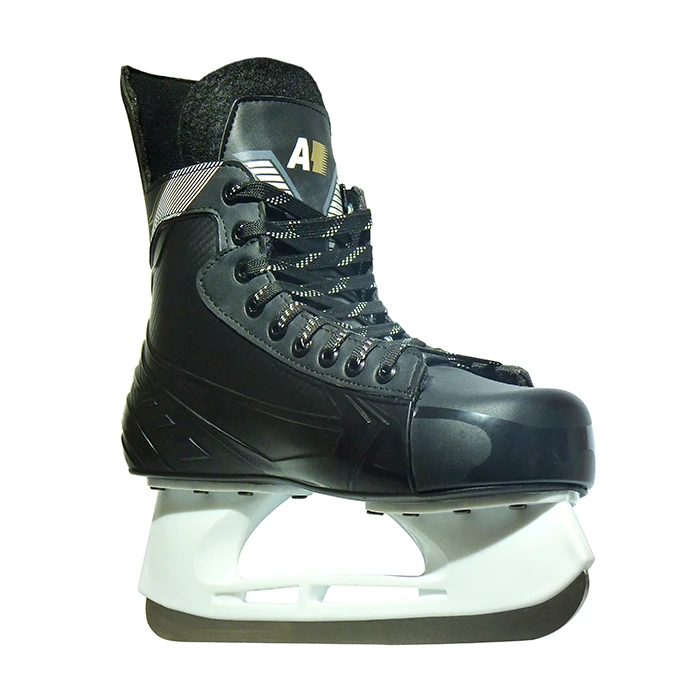 OEM холодностойкие коньки для хоккея с ударопрочным нейлоновым пальцем для юниоров коньков с шайбой oem хоккейные коньки