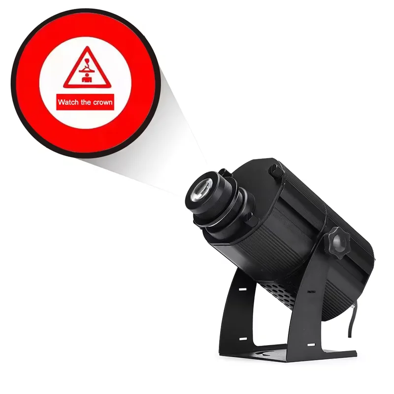 80W high definition led logo light projector advertising outdoor IP65 waterproof gobo projector light