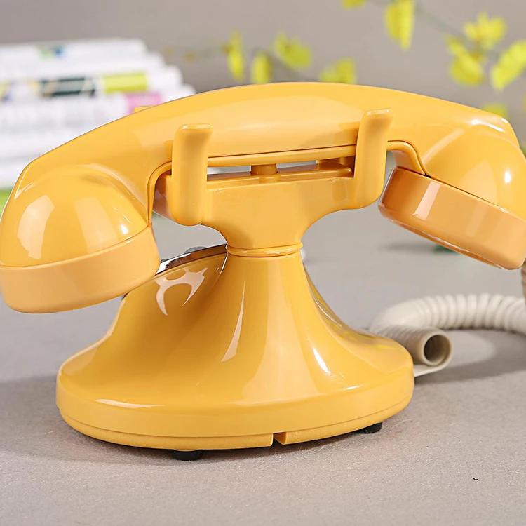 Best Quality Promotional Push Button Phone Rugged Corded Office Telephone