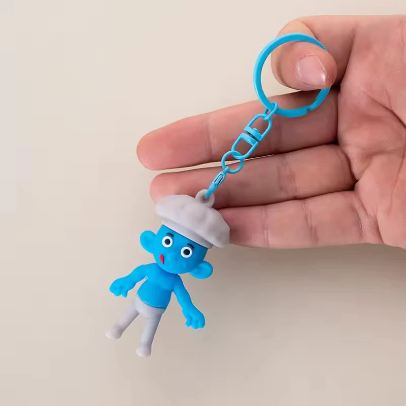 30mm Metal Keyring with Rotating Buckle Lobster DIY Jewelry Making Keychain Connector Key Ring Accessories