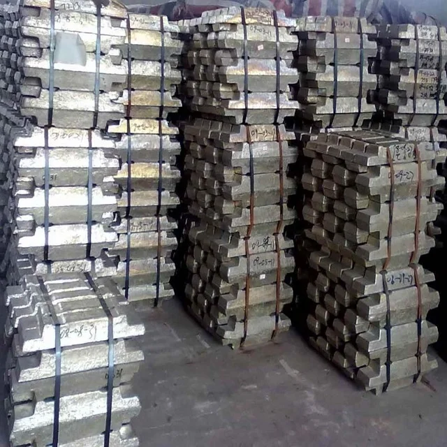 Pure Tin Ingot Sn Ingot 4N/5N 99.999% / 99.99% Sn Metal Ingot Tin Ingot