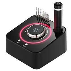 High Quality New Desktop 40000RPM Electric Manicure Drill Set Nail E File With Memory Funtion Nail Drill Machine
