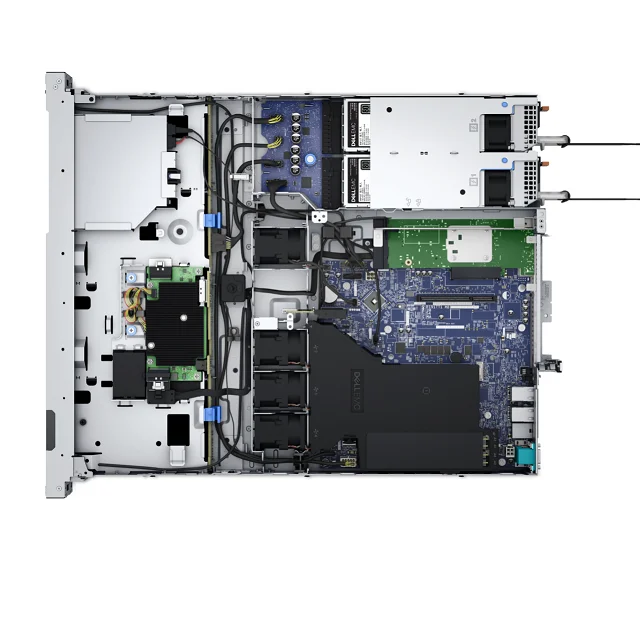 Original new Intel Xeon Enterprise computer Dell PowerEdge R350 1U rack server