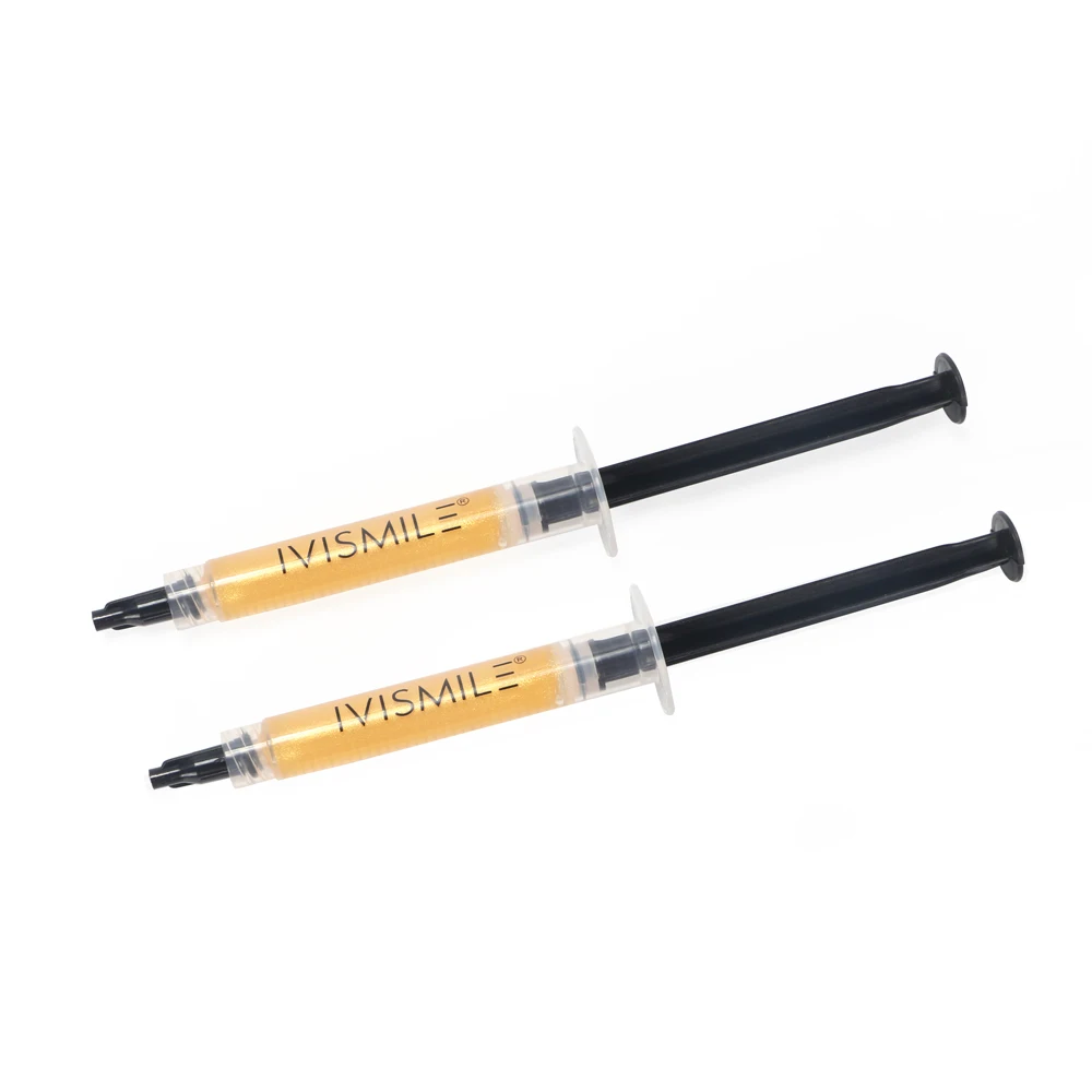 Europe Most Popular Beauty 24k Gold Teeth Whitening Gel Dentist Recommended High Quality