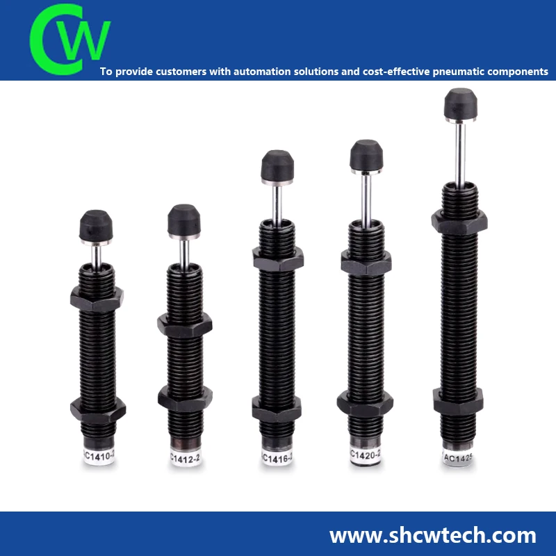 AC/AD Series Industrial Pneumatic Shock Absorbers