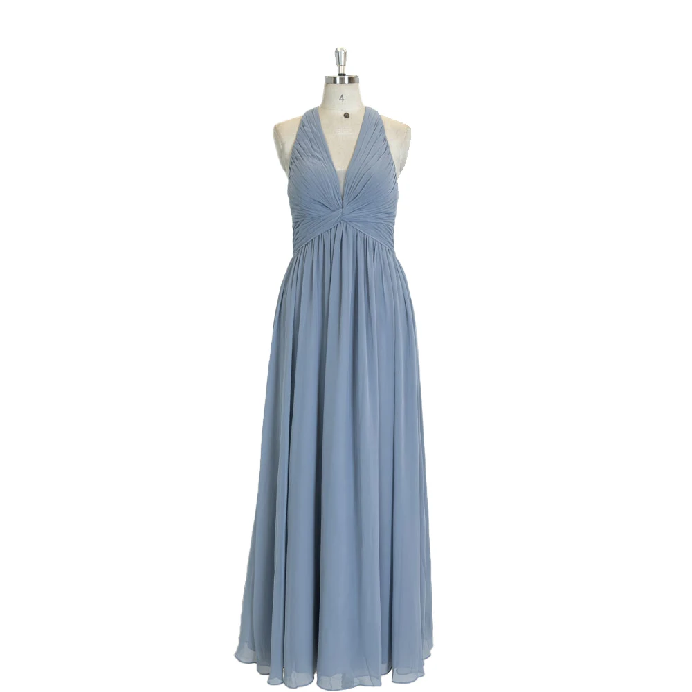 TEENYEE Princess Floor Length Formal Wedding Dresses Women Wedding Dresses For Bridesmaid Ball Gown