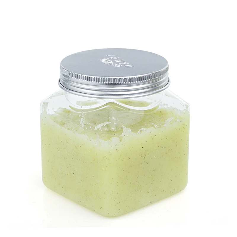 Private Label Cleansing Skin and Exfoliating Fruits Scent Body Scrub Cream for Whitening Skin