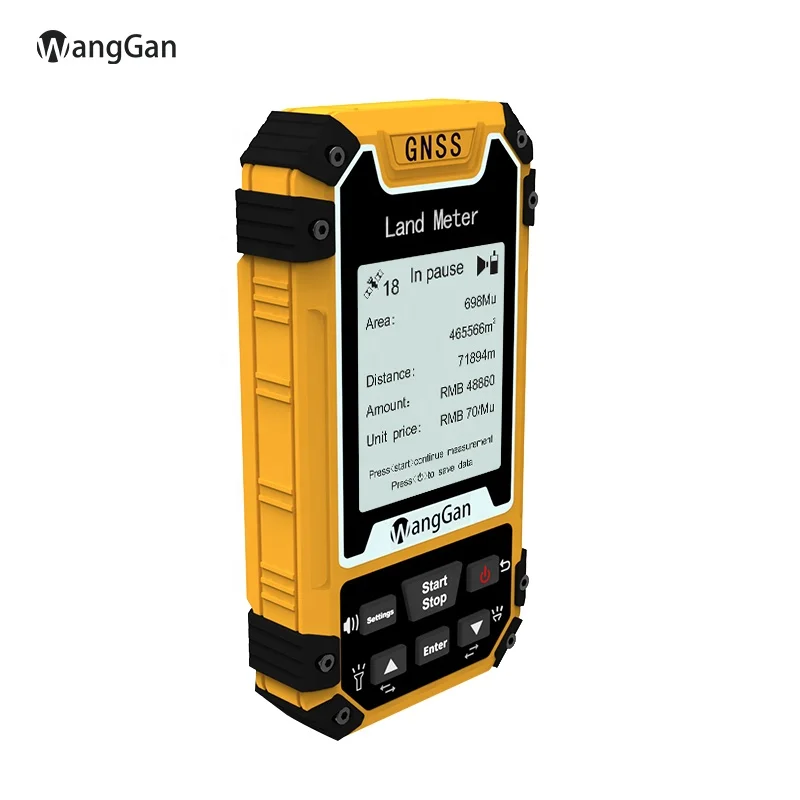 
WangGan S1 GPS survey equipment area measurement device distance measuring tool 