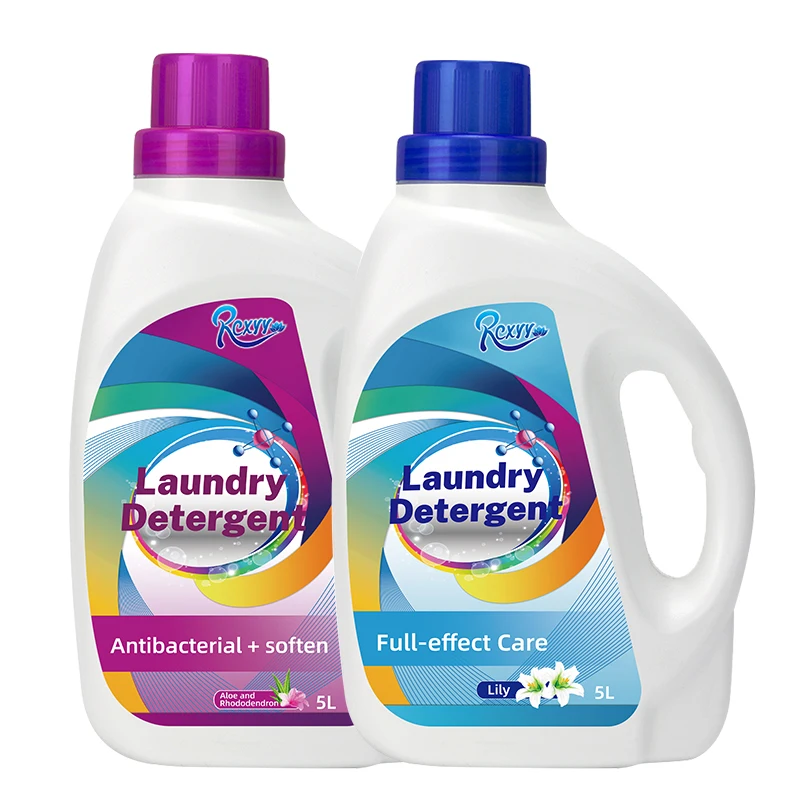 New product 5L Fast Cleaning Lasting Lily Fragrance ECO Friendly Full Effect liquid Laundry Detergent