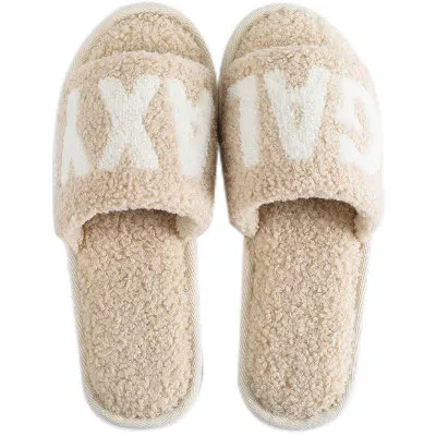 
New opening four seasons mop towel embroidery home indoor mop embroidery fabric slippers 